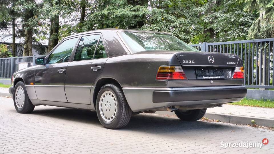 MERCEDESBENZ W124 25 TURBO DIESEL CLIMATRONIC Zgierz