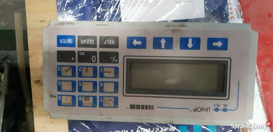 PANEL DOTYKOWY UNIOP PK D 01 UA 1 Kłodawa sprzedam