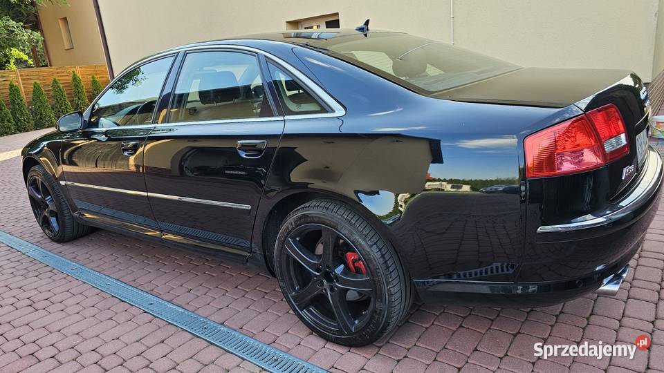 Audi A8 D3 42 V8 326 Skóra Xenon Automat Zarszyn