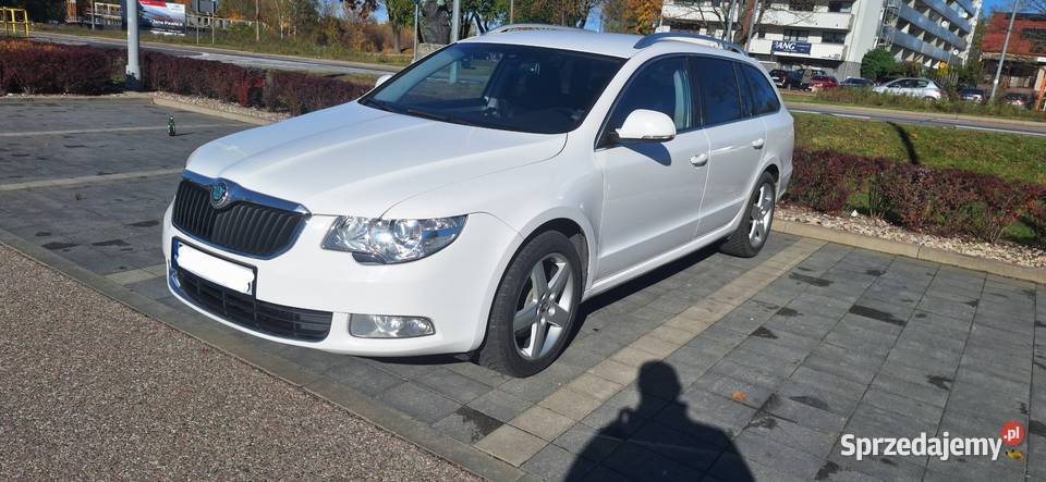 Skoda Superb II podlaskie Wąsosz
