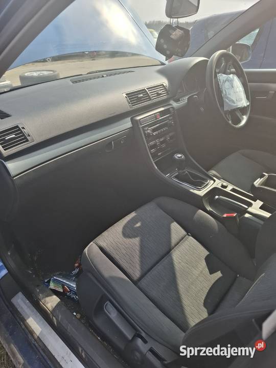 Całość Na Części Audi A4 B7 19TDI Anglik LZ5C Wisznice