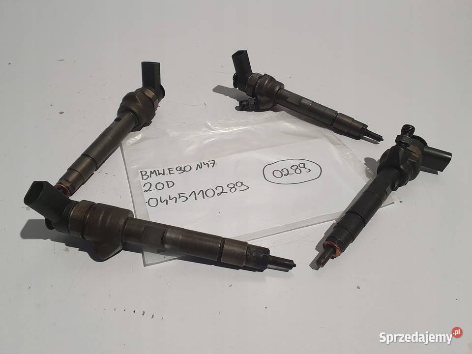 WTRYSKIWACZ BMW E87 E90 E91 20 D wtrysk osobowe Wtryskiwacze Chełm
