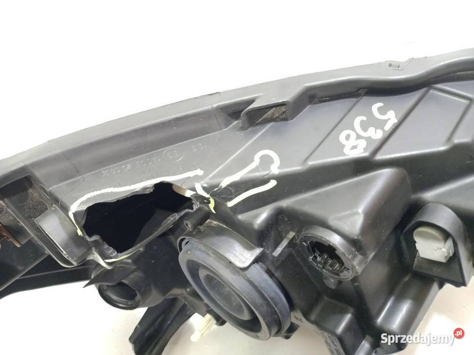 DACIA DOKKER 2018R REFLEKTOR LEWY LAMPA PRZÓD świętokrzyskie Skarżysko-Kamienna