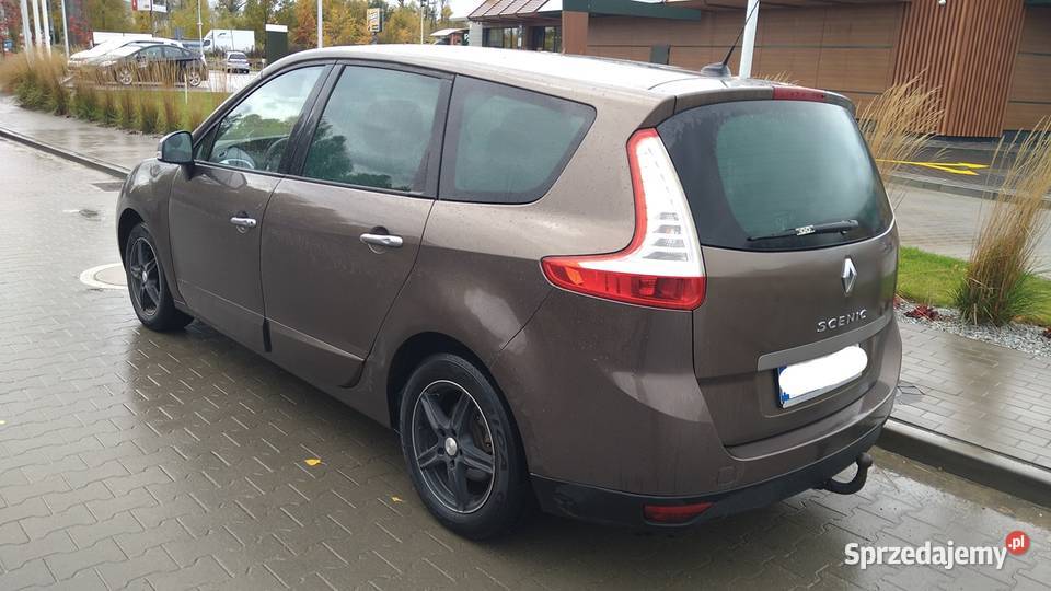 Renault Grand Scenic 2010r 16 16V Lpg Szczecin