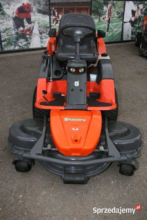 Traktorek kosiarka Husqvarna RIDER PF 21 AWD 4x4 małopolskie Kraków