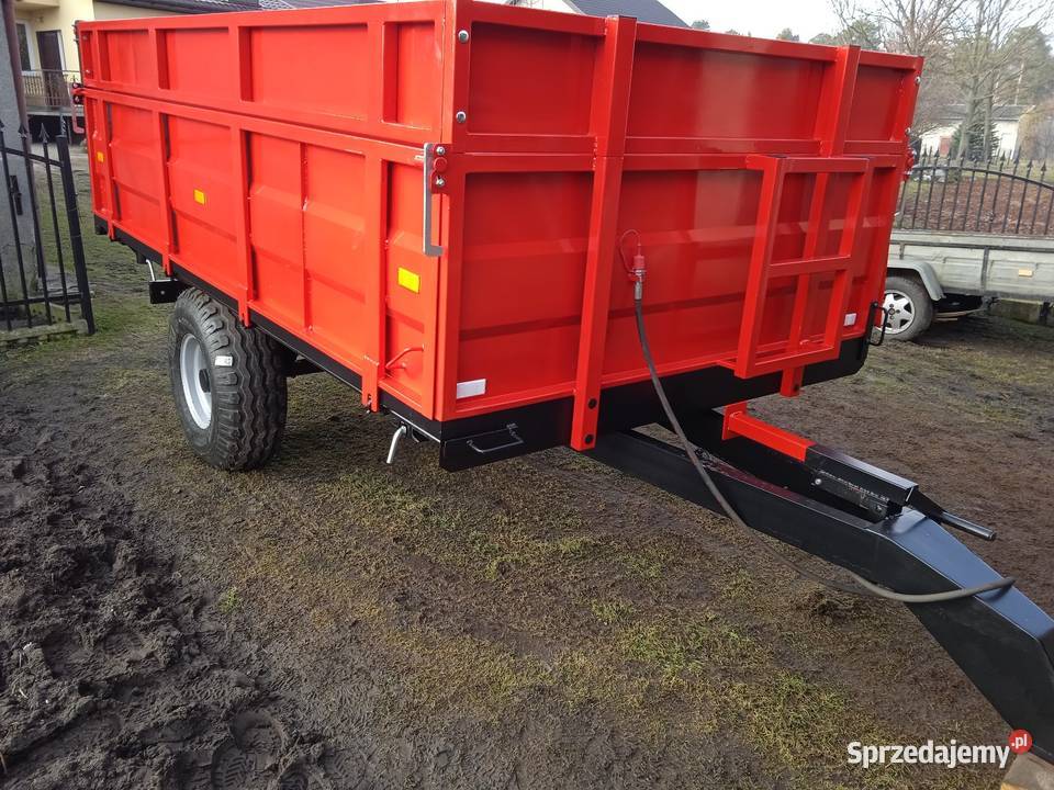 Przyczepa wywrotka Siedlce