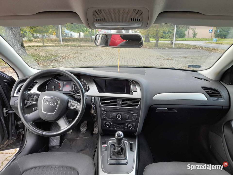 Śliczne Audi A 4B 82008r18 BzGazFul MożZamiany łódzkie Zduńska Wola
