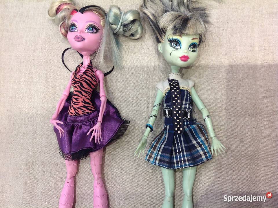 Lalka Monster High 2 Lalki i akcesoria