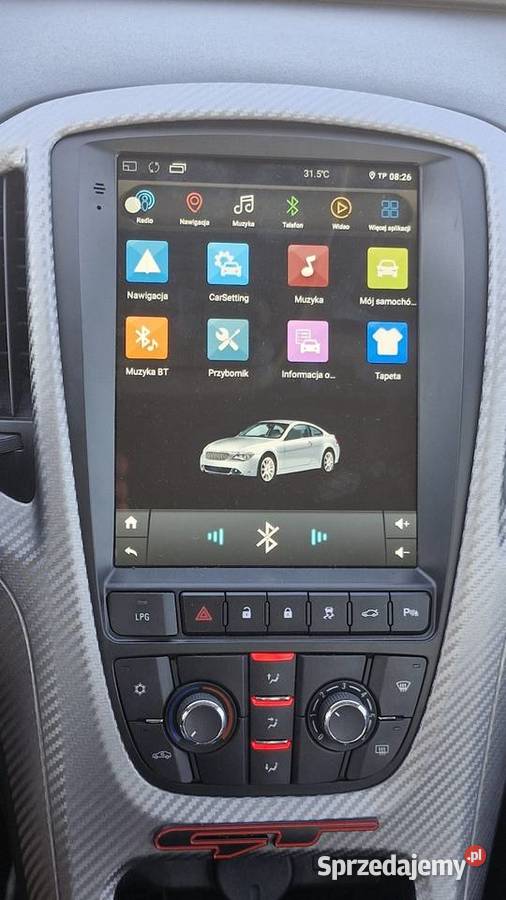 Opel Astra J instalacja gazowanavikamera Mysłowice