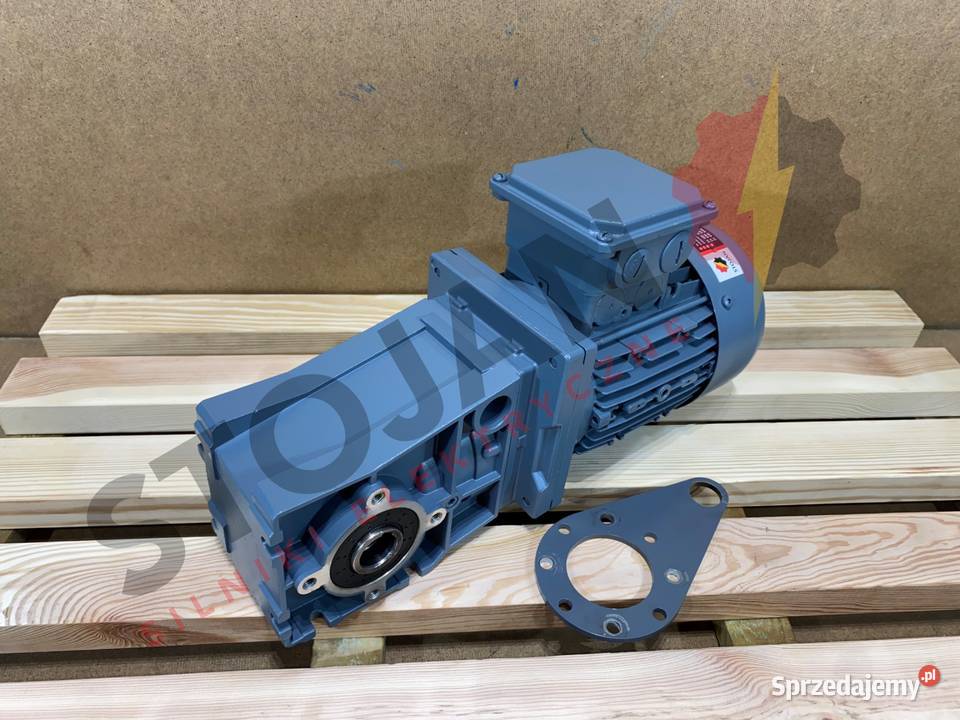 motoreduktor przekładnia 075kW 966obr 3fazowy Pigża sprzedam