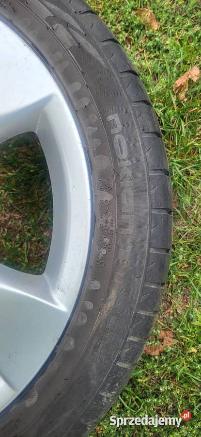 Koła mercedes w 246 bklassa 2012r Narol sprzedam
