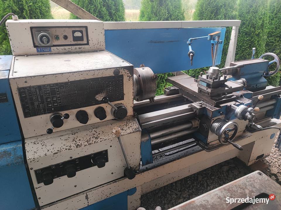 Tokarka do metalu 16 k 20 Tue 40 Tum 35 Tud 50