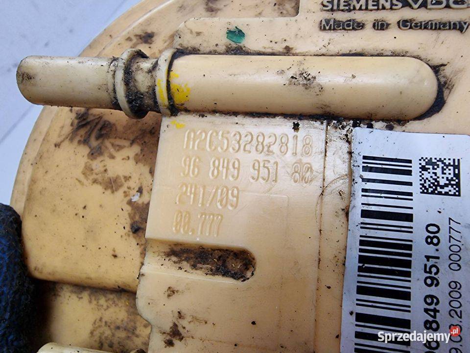 POMPKA PALIWOWA CITROEN BERLINGO 9684995180 Lipno