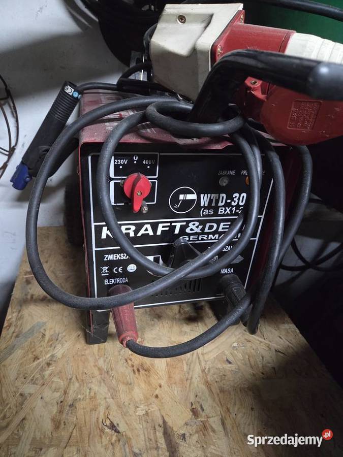 Spawarka Rększowice sprzedam