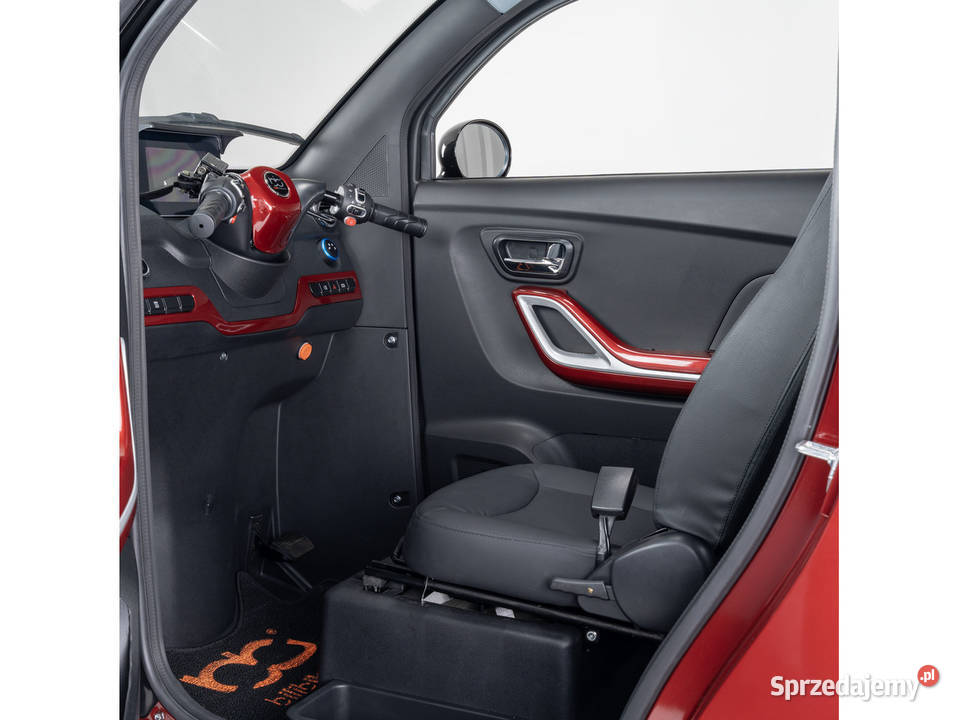 Skuter elektryczny z dachem MICRO CAR BILI BIKE podlaskie Białystok