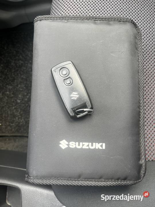 Suzuki SX4 Benzyna Keyless szary Dobrzyca