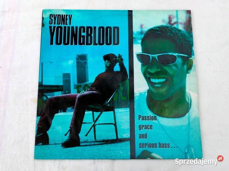Sydney Youngblood Passion Grace And Serious bass płyta winylowa Kraków