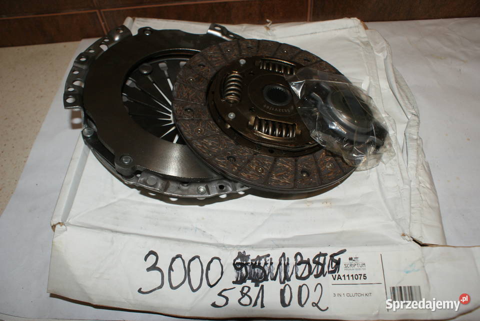 3000 581 002 SPRZĘGŁO VW IBIZA CADDY POLO GOLF Pozostałe Białobrzegi sprzedam