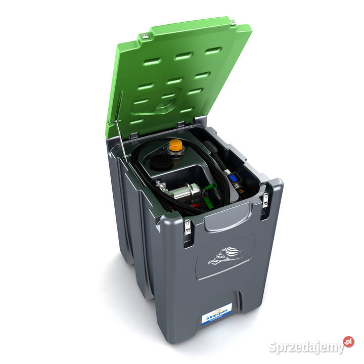 Mobilny zbiornik ON 300 l Pompa 24 V 50lmin lubuskie Zielona Góra