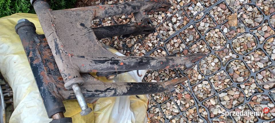 Kawasaki KZ500 KZ550 GPz550 Części Rama Koła pomorskie Kosakowo