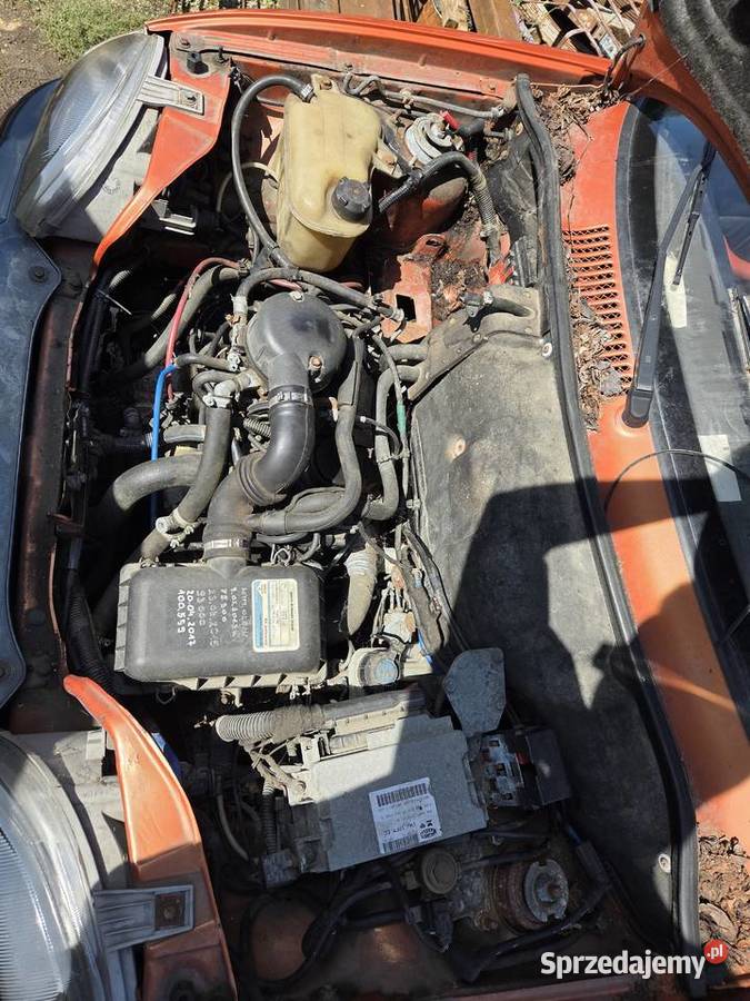 Fiat Seicento na części osobowe mazowieckie