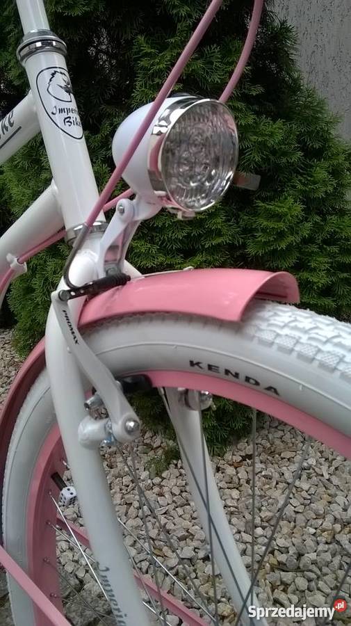 Rower Cruiser Imperial Bike 26cl kujawsko-pomorskie Włocławek sprzedam