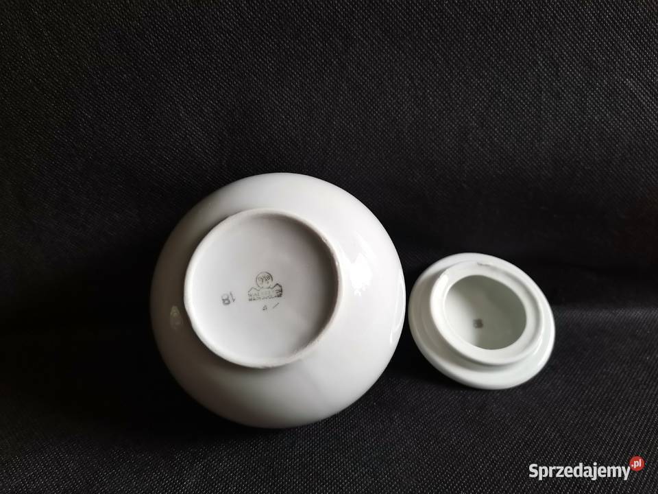 Stara unikatowa cukierniczka cukiernica Katowice