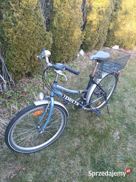 Rower damka super stan techniczny sprzedam