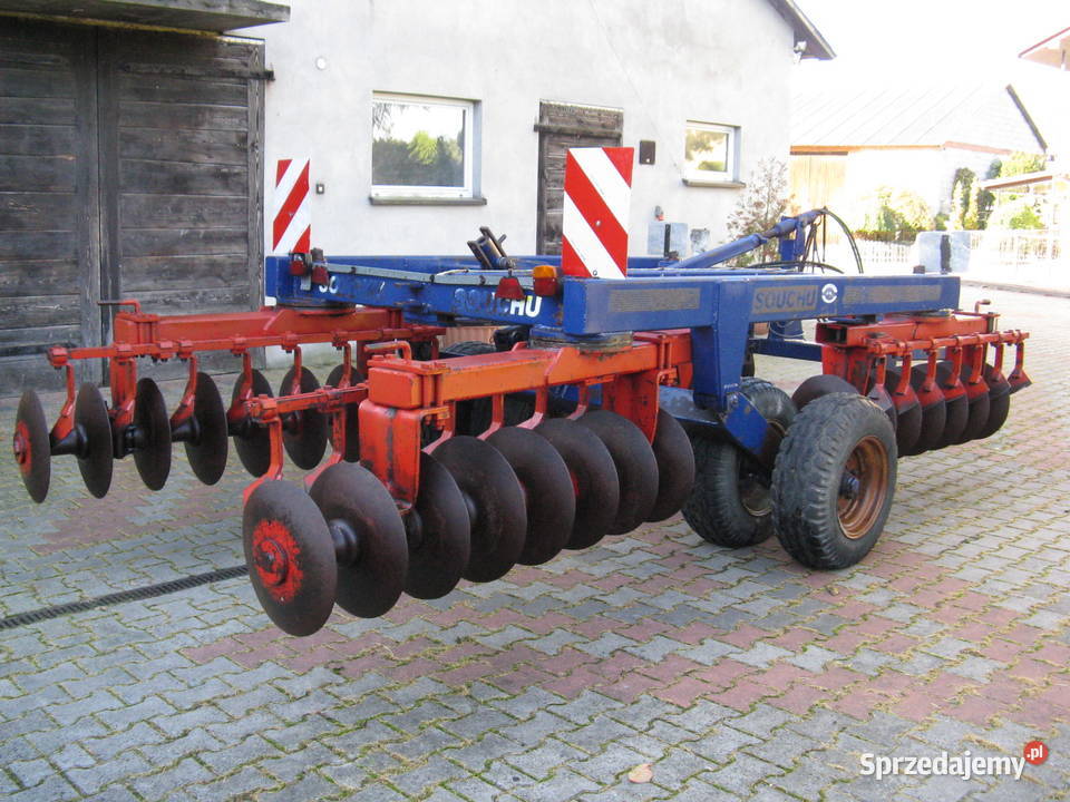 Brona talerzowa talerzówka RAU 3m Gregoire