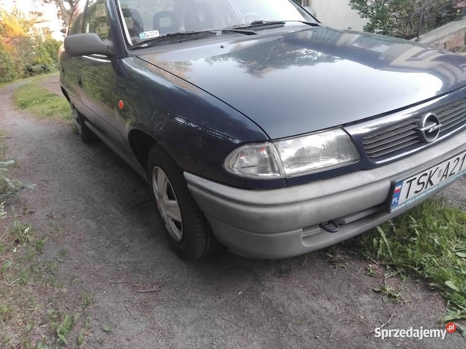 Opel Astra F 84 jeden właściciel 84300km