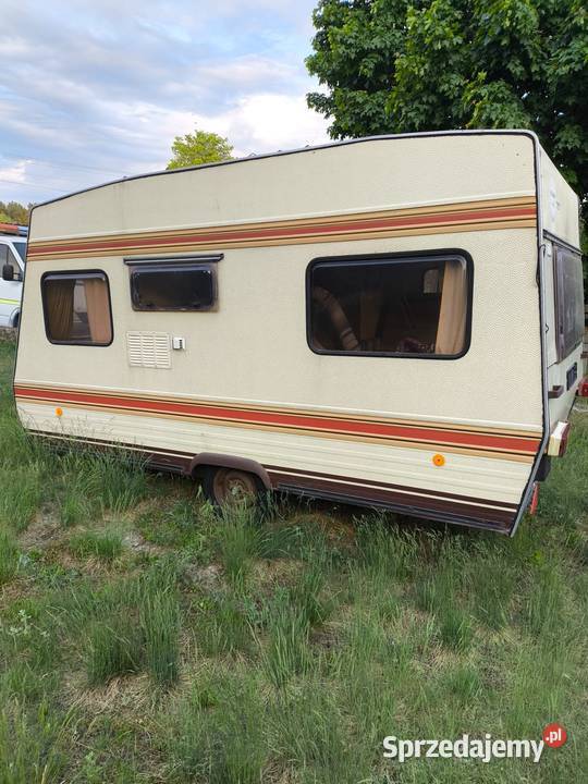 Przyczepa kempingowa kujawsko-pomorskie Rosochatka