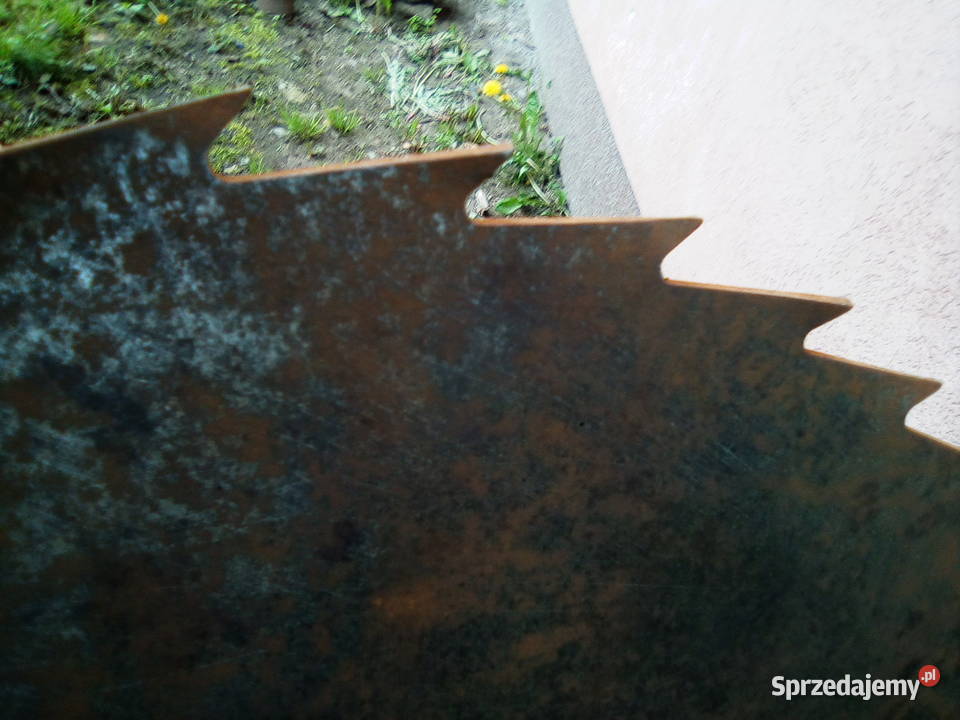 Tarcza do drewna 620mm podkarpackie Łańcut sprzedam