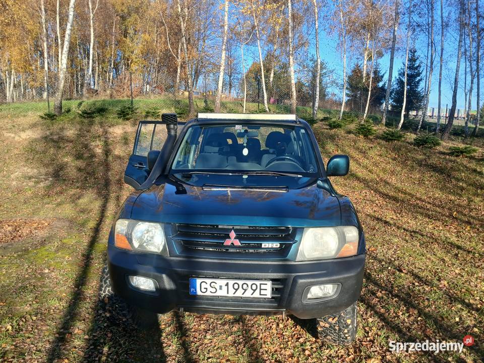 Sprzedam Mitsubishi Pajero 3 pomorskie