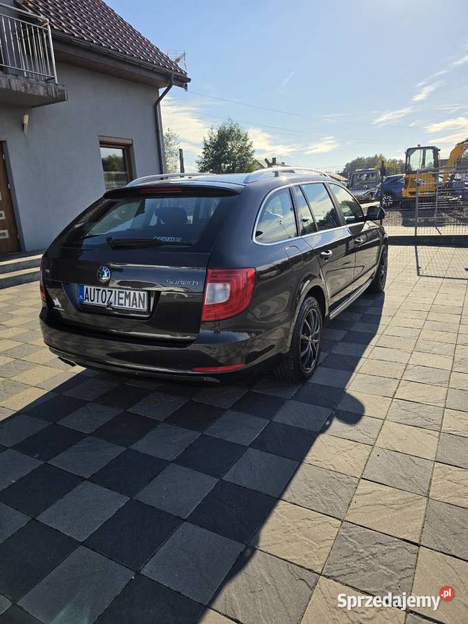 Skoda Superb 20 TDI z 2011 rokupiękny kolor Superb Ciechocinek