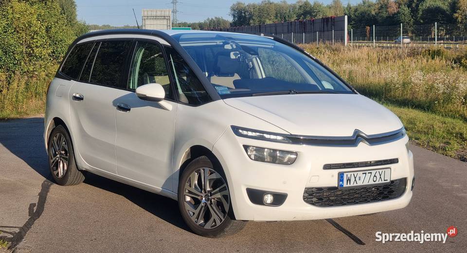 Citroen C4 Grand Picasso 16 hdi C4 Grand Picasso Warszawa