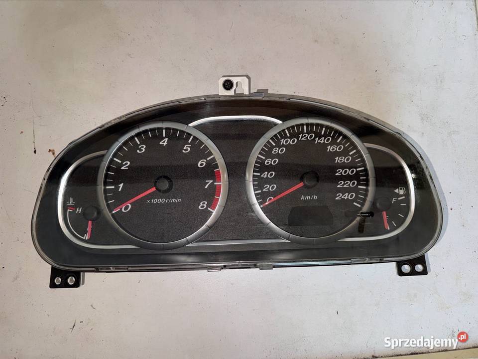 Licznik zegar Mazda 6 2007r Ostrów Wielkopolski
