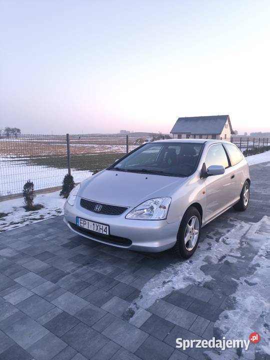 Honda Civic VII 14 90 garażowany łódzkie Piotrków Trybunalski