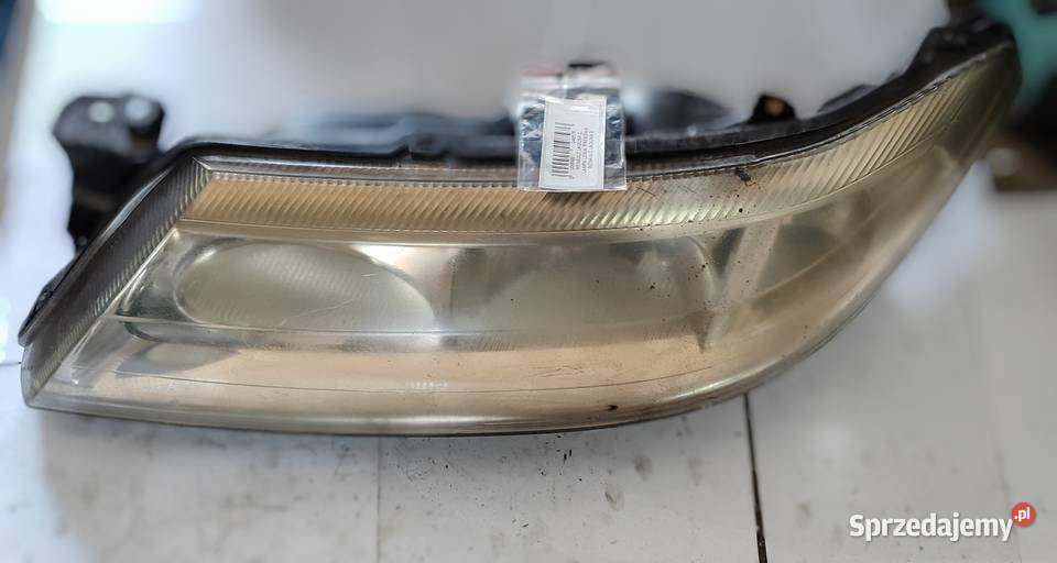 Renault laguna 2 Lampy przednie lewa i prawa kpl śląskie Żywiec