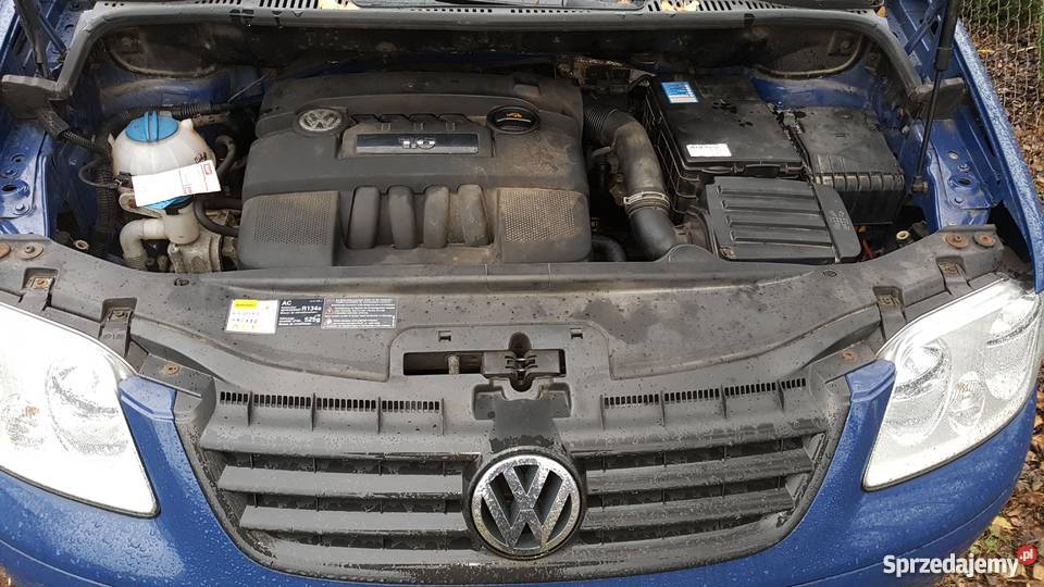 Volkswagen Touran 16 benzyna 7osobowy Prabuty
