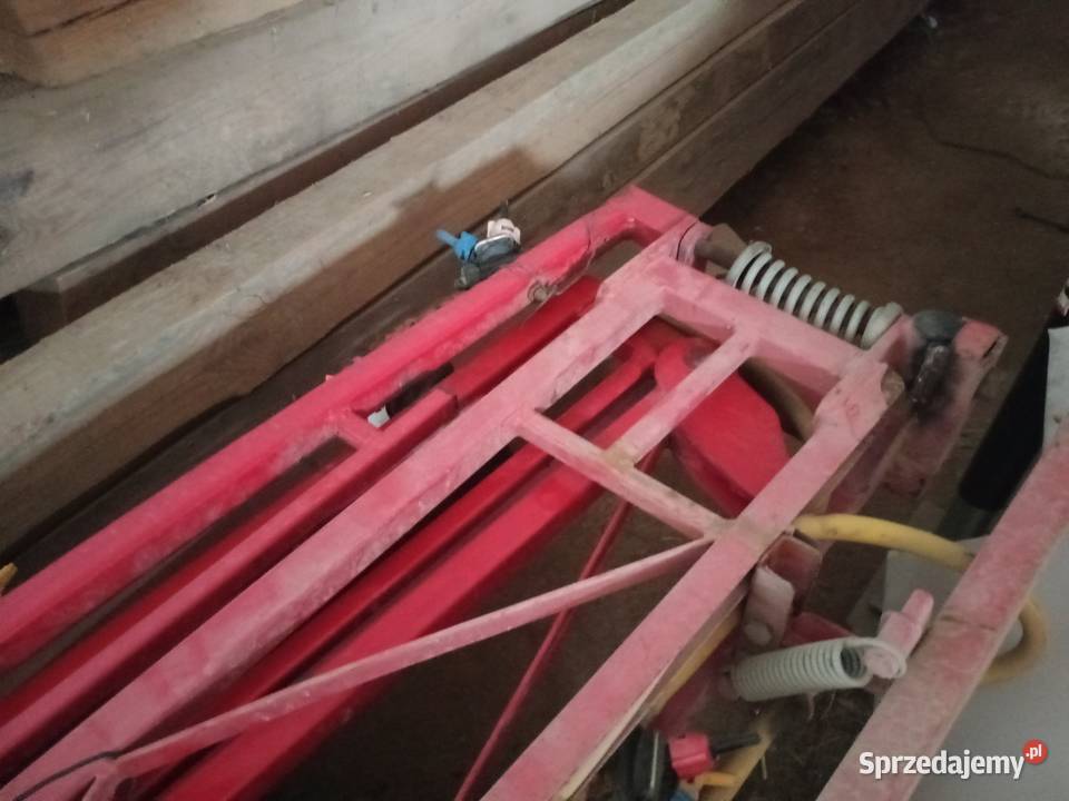 Lance opryskiwacza Janów Lubelski