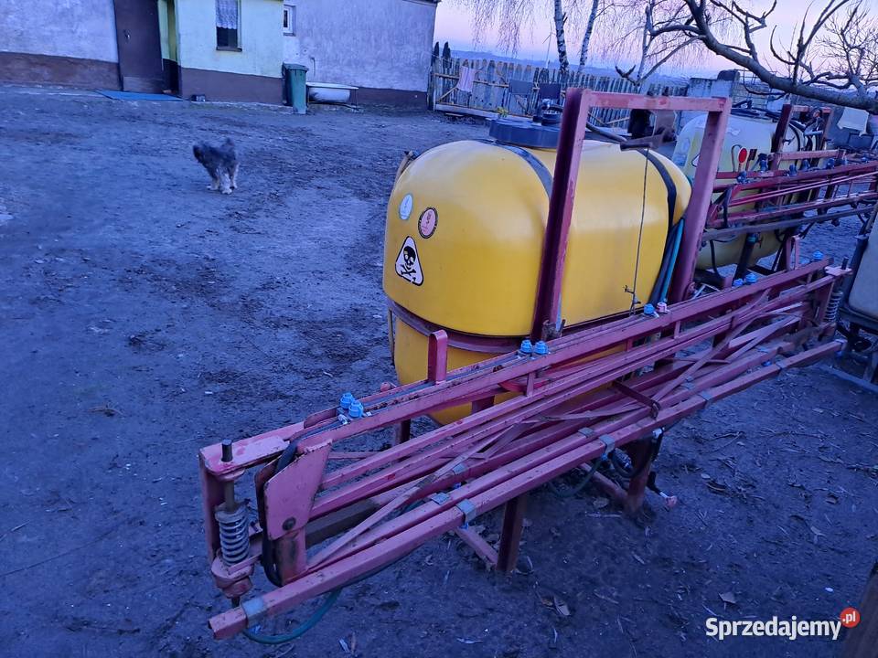 Opryskiwacz Zawieszany Biardzki P3292 400l Lance