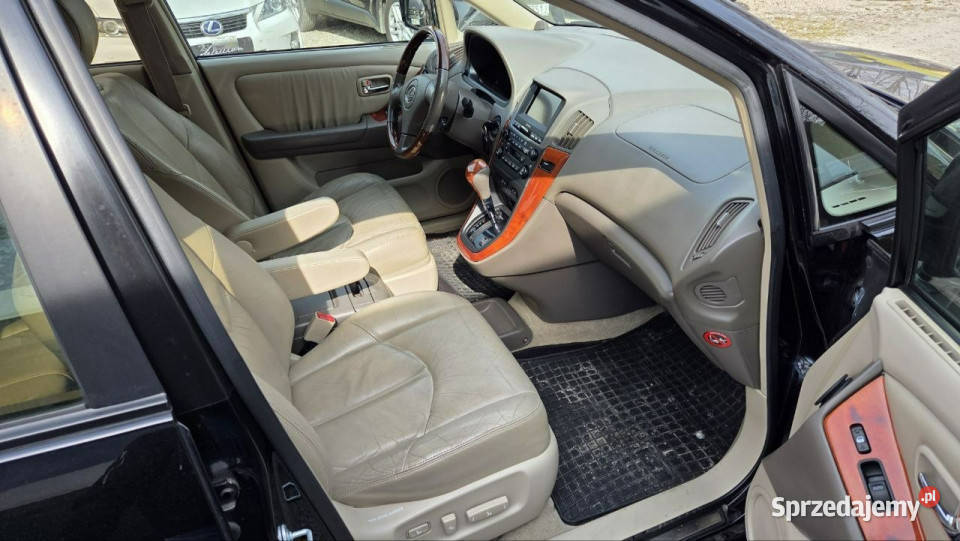 Lexus RX 300 220 Jasna skóra Drewno ZERO RDZY kurtyny powietrzne mazowieckie sprzedam
