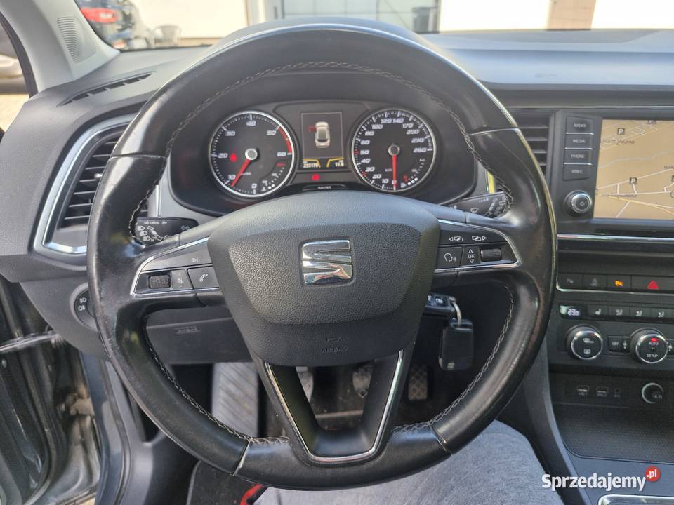 Skóra panorama diesel Ateca Trzcianka
