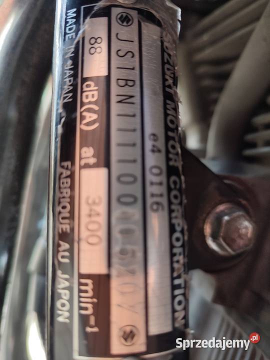SUZUKI GSX 1400 nie Honda Yamaha Kawasaki Bmw nieuszkodzony