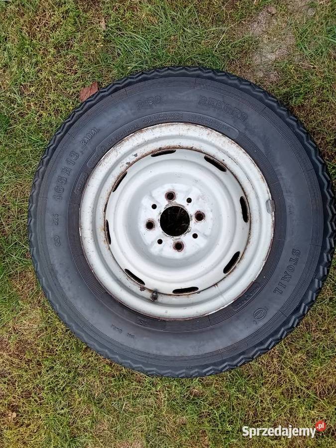 Koło zapasowe Stomil Rekord polonez borewicz