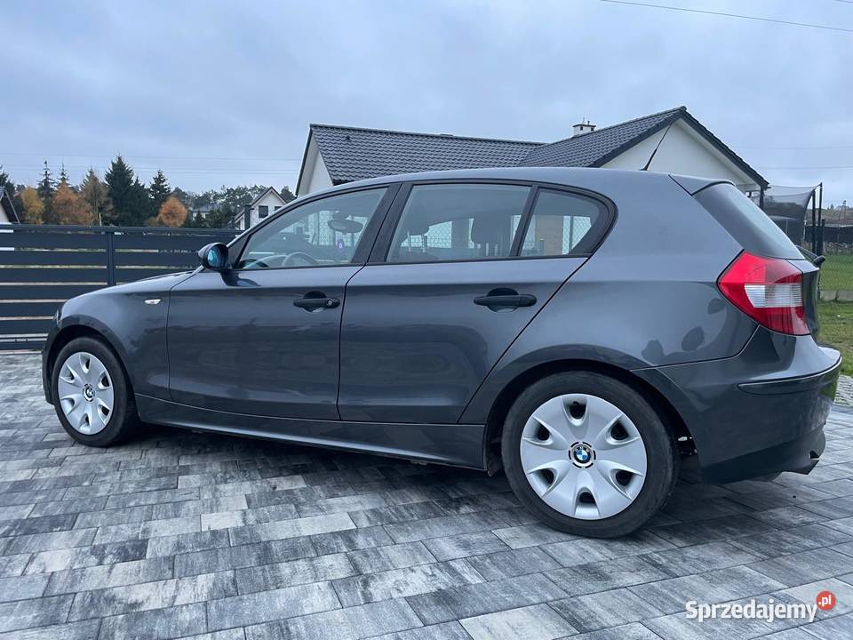 BMW 1 Benzyna 16 Ogłoszenie Prywatne kujawsko-pomorskie Grudziądz