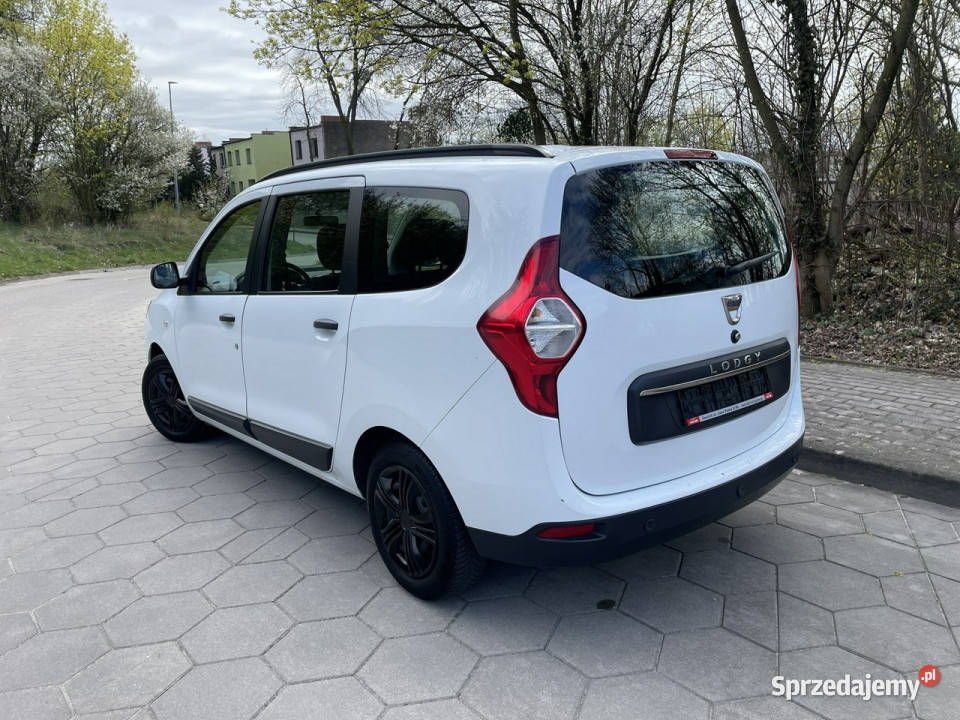 Dacia Lodgy Dacia Lodgy 15 DCi Opłacony Mały wielkopolskie Gostyń