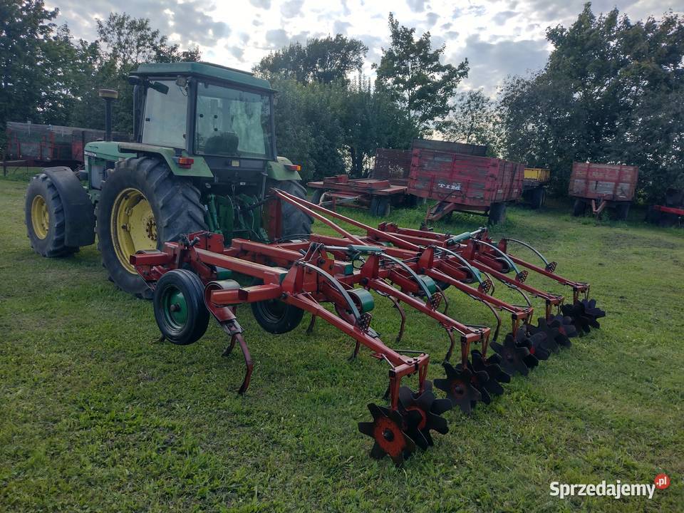 Gruber ścierniskowiec kverneland turbo 2 19 łap Kverneland