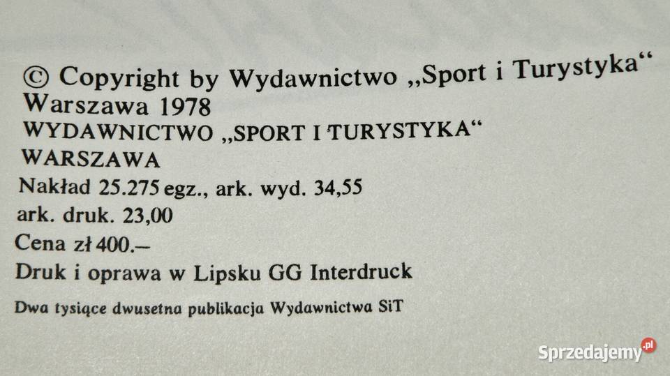 Konie Marian Gadzalski album WSiT 1978 Bydgoszcz