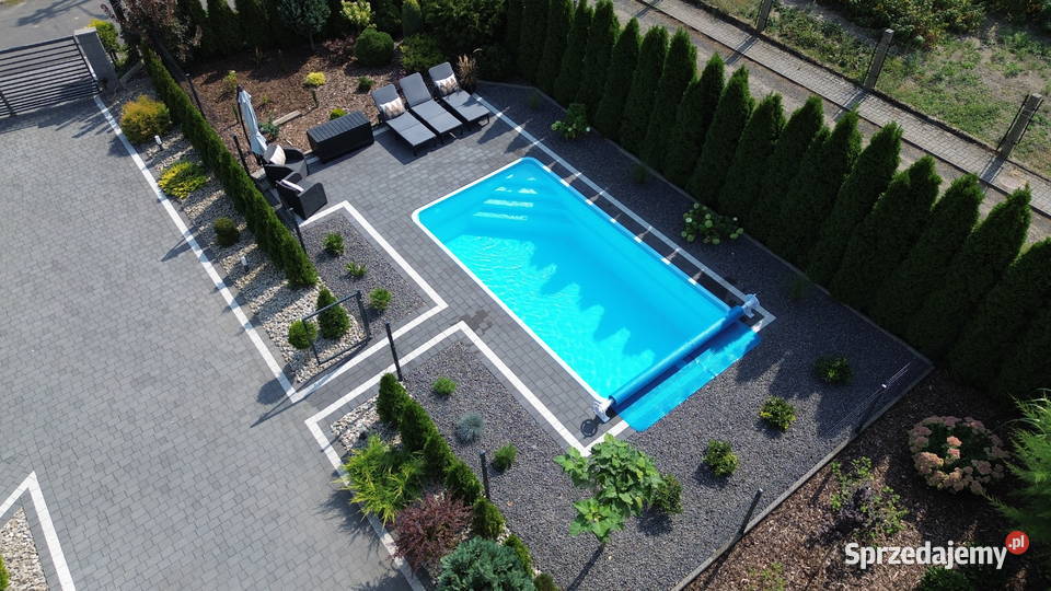 WYPRZEDAŻ Basen ogrodowy z laminatu wkopywany wielkopolskie Poznań